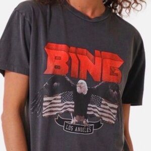 Anine Bing Vintage Bing Eagle Tee